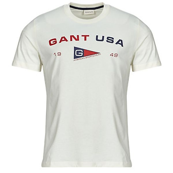 Gant Rundhalsshirt "GRAPHIC SS T-SHIRT" mit einem einzigartigen saisonalen günstig online kaufen