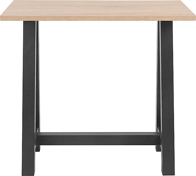 Mäusbacher Bartisch, Gestell in A-Form (Breite günstig online kaufen