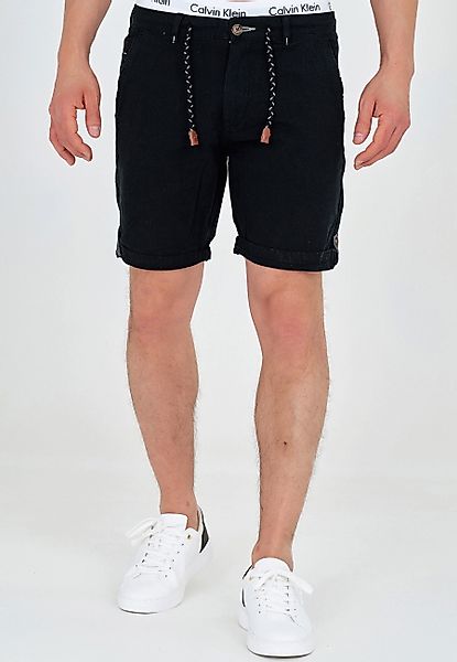 Indicode Chinoshorts Beauvals,elastischem Bund mit Kordelzug, günstig online kaufen