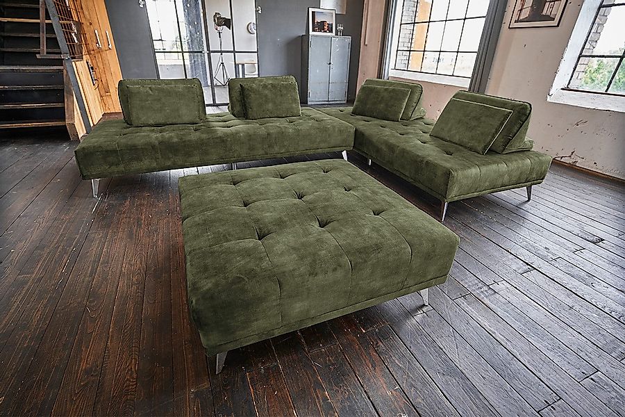 KAWOLA Schlafsofa WIOLO, Couch Velvet, mit günstig online kaufen