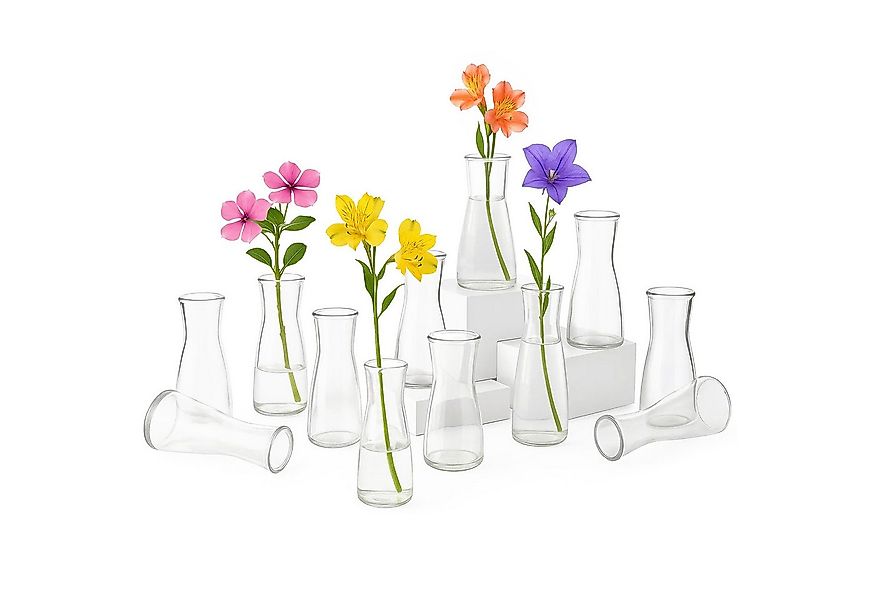 Youyijia Bodenvase 12/24er- Set Kleine Vasen für die Tischdekoration –klein günstig online kaufen