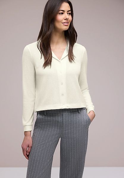 STREET ONE Cardigan mit Knopfleiste günstig online kaufen