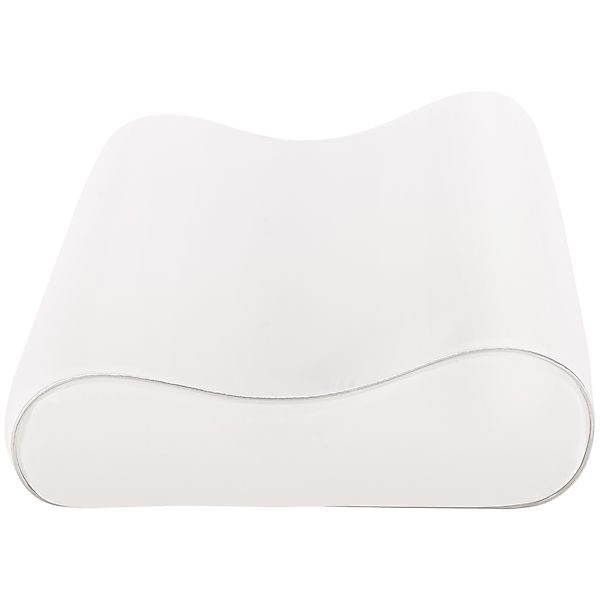 HOMCOM Memory-Foam-Nackenkissen mit abnehmbarem und waschbarem Bezug, doppe günstig online kaufen