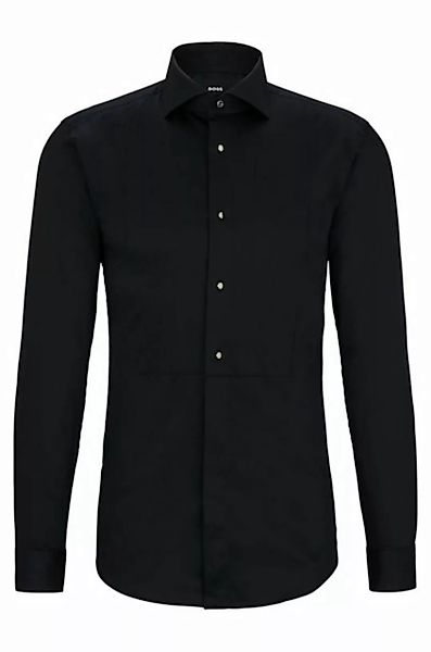 BOSS Smokinghemd Slim-Fit Smokinghemd günstig online kaufen