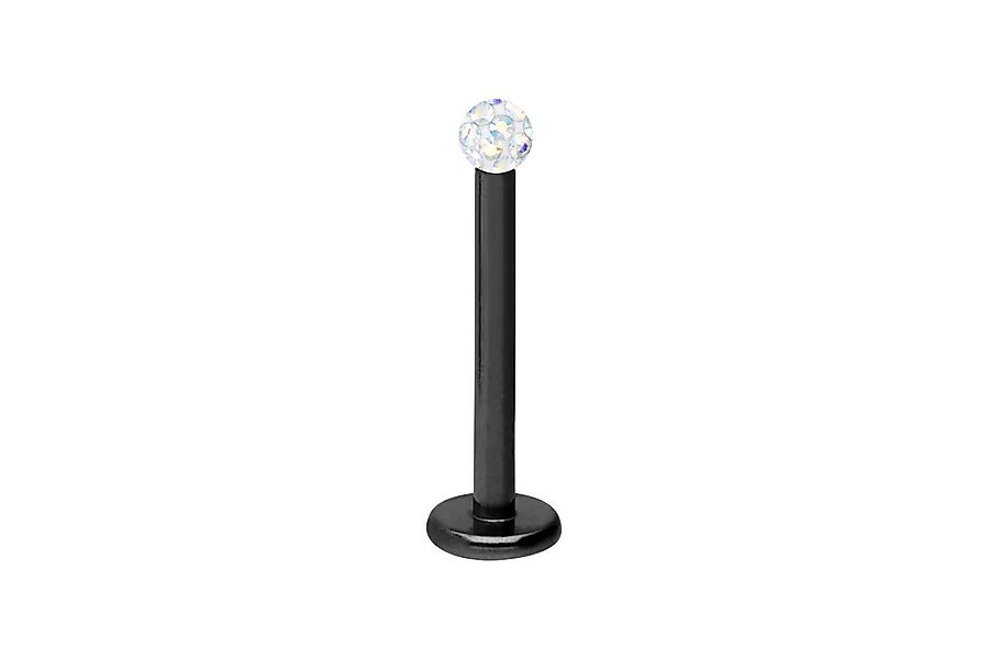 PIERCINGLINE Piercing-Set Titan Labret EPOXY-KUGEL (Labrets günstig online kaufen