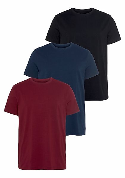 AJC T-Shirt, lockere Passform, Basic-Stil günstig online kaufen