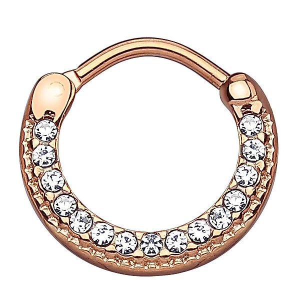 Taffstyle Nasenpiercing Piercing Septum Schild gebogen günstig online kaufen