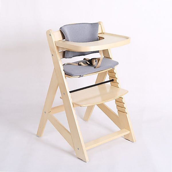 TIGGO Hochstuhl Hochstuhl Kinderhochstuhl Babyhochstuhl Treppenhochstuhl günstig online kaufen