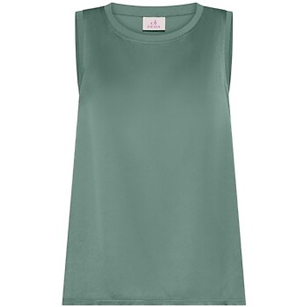 Deha  Tank Top Flared Satin Front Top günstig online kaufen
