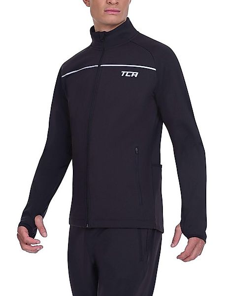 TCA Fahrradjacke Herren Thermische Radlaufjacke - Reflektierende Jacke - Sc günstig online kaufen