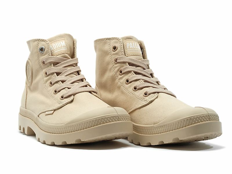 Palladium Schnürboots "MONO CHROME" Schnürstiefel, Schnürstiefelette aus Ca günstig online kaufen