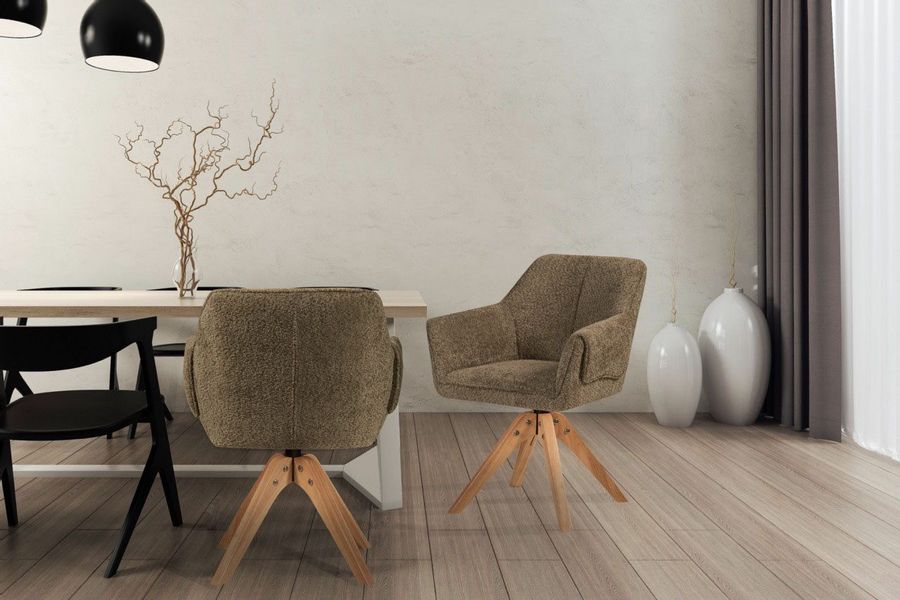 Kayoom Polsterstuhl "Stuhl Dian 225, TOPSELLER bequem, formschönes Design" günstig online kaufen