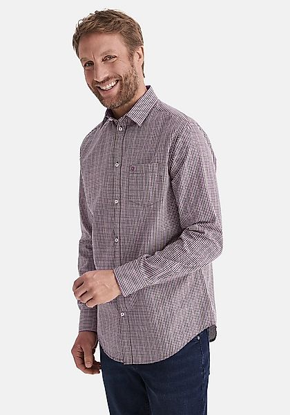 Stooker Men Flanellhemd HARLEY Hemd Langarm Regular Fit Langarm Hemd Regula günstig online kaufen