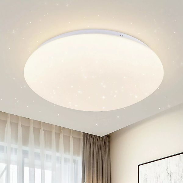 Nettlife LED Deckenleuchte Kinderzimmer Weiß Rund günstig online kaufen