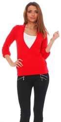 Mississhop 3/4-Arm-Shirt Bluse Tunika Longshirt mit günstig online kaufen