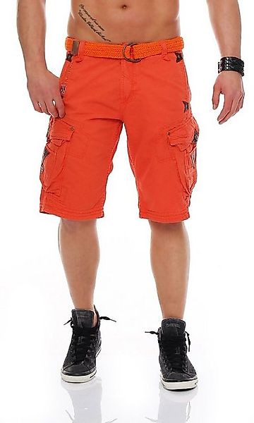Geographical Norway Cargoshorts Herren Shorts G-PERLE (mit abnehmbarem Gürt günstig online kaufen