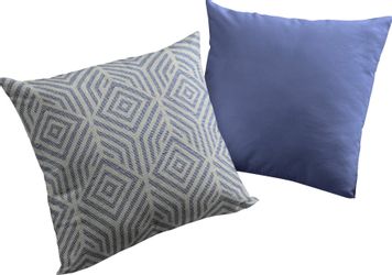 Adam Dekokissen "Easy Diamond" Reißverschluss, gemustert, Wendekissenhülle günstig online kaufen