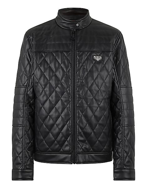 PHILIPP PLEIN Blouson "Eco Leather Padded Jacket" günstig online kaufen