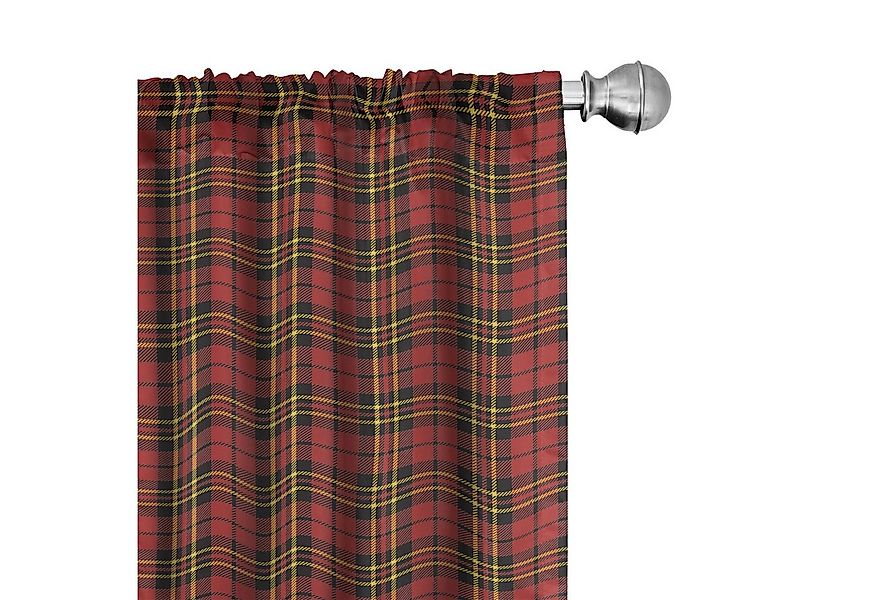 Abakuhaus Gardine Vorhang für Wohnzimmer Schlafzimmer Dekor, Microfaser, Ka günstig online kaufen