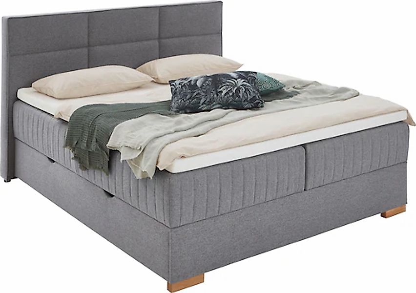 meise.möbel Boxspringbett »Tambo«, inkl. Bettkasten & Topper, erhältlich in günstig online kaufen