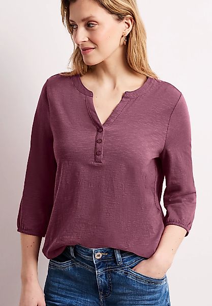 STREET ONE Tunikashirt mit 3/4 Ärmeln günstig online kaufen