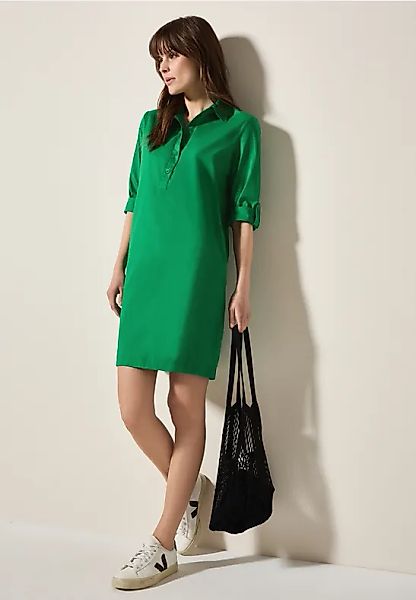 Kleid in Unifarbe günstig online kaufen