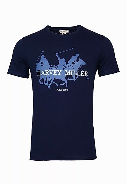Harvey Miller T-Shirt T-Shirt Kurzarmshirt Horses günstig online kaufen