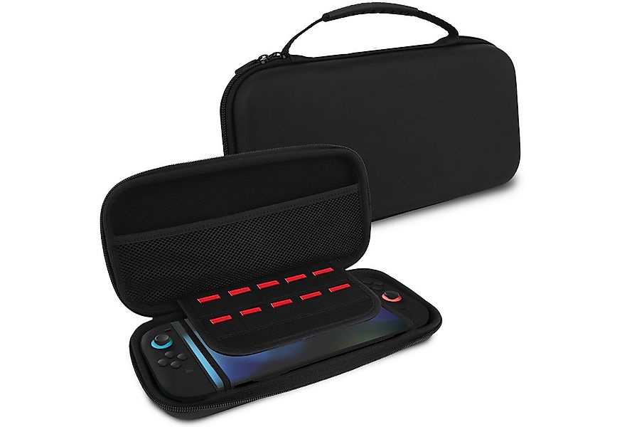 PEDEA Spielekonsolen-Tasche passend für die Nintendo Switch 2, Hardcase Tas günstig online kaufen