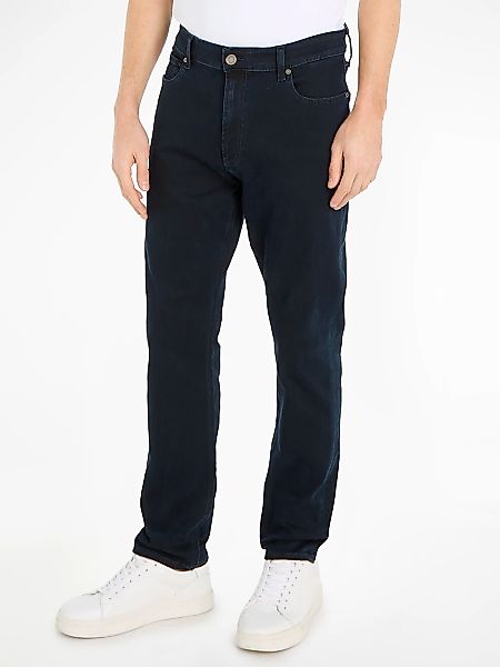 Calvin Klein Gerade Jeans "TAPERED BLUE BLACK", mit Markenlabel günstig online kaufen