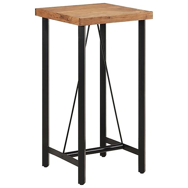 vidaXL Esstisch Bartisch 55x55x107 cm Massivholz günstig online kaufen
