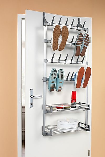 Ruco Türregal, Aluminium/Kunststoff, für Schuhe und günstig online kaufen