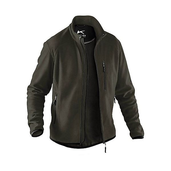 Kübler Fleecejacke Kübler Fleecejacke oliv günstig online kaufen