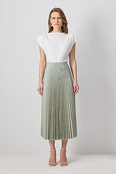 touche prive Faltenrock Elastisch Taille Maxi günstig online kaufen