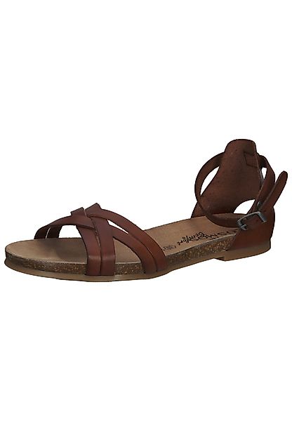 COSMOS Comfort Sandalen Leder Riemchensandalette günstig online kaufen