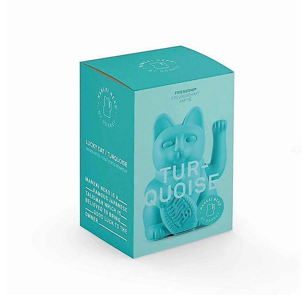 Donkey Products Dekofigur Donkey Products Lucky Cat Classic, Winkekatze, Gl günstig online kaufen