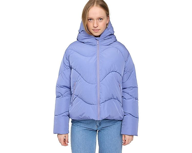 MAZINE Steppjacke Mazine Waves Quilt Short Puffer Jacket - Steppjacke günstig online kaufen