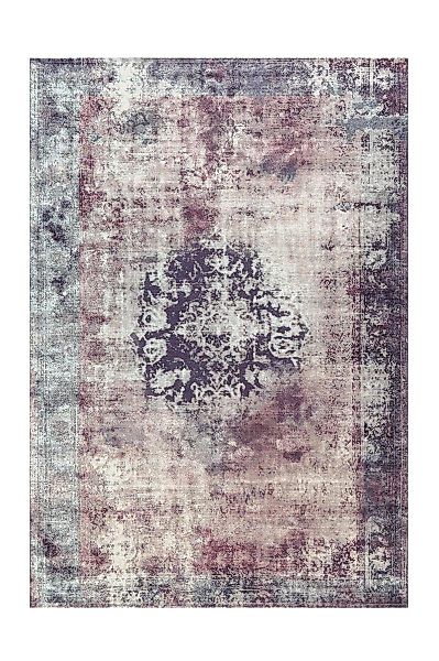 Qiyano Teppich Kurzflorteppich Hikina 300 Multi günstig online kaufen