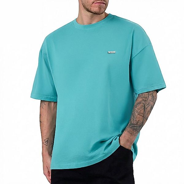 Smilodox T-Shirt Cedrik, Oversize Shirt aus 100% Baumwolle, Weiches Materia günstig online kaufen