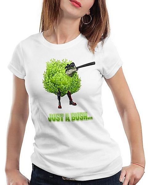 style3 T-Shirt Just a Bush battle royale multiplayer online survival günstig online kaufen