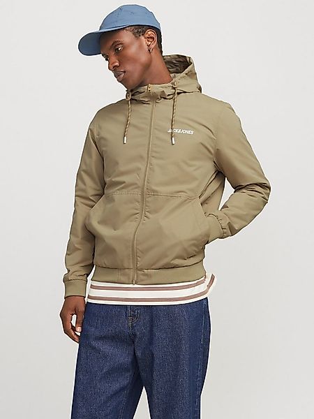 Jack & Jones Blouson JJERUSH mit Kapuze Kunstfaser günstig online kaufen