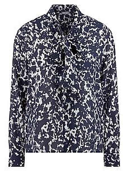 Schluppen-Bluse BASLER blau günstig online kaufen