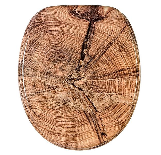 Sanilo WC-Sitz Old Tree, mit Absenkautomatik, hochwertig & modern, universe günstig online kaufen