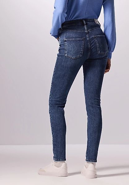 STREET ONE STUDIO Skinny-fit-Jeans, High Waist günstig online kaufen