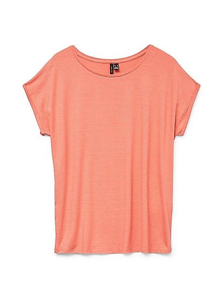 Vero Moda T-Shirt Lava Glitter (1-tlg) günstig online kaufen