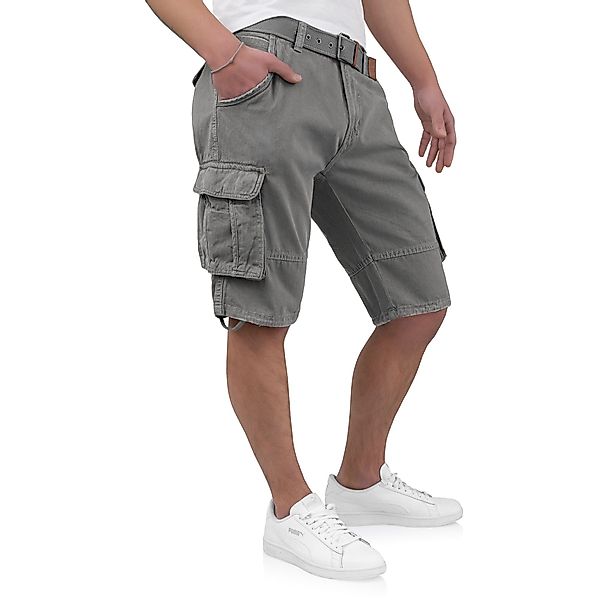 Indicode Cargoshorts Kjeld Herrencargoshorts mit 6 günstig online kaufen