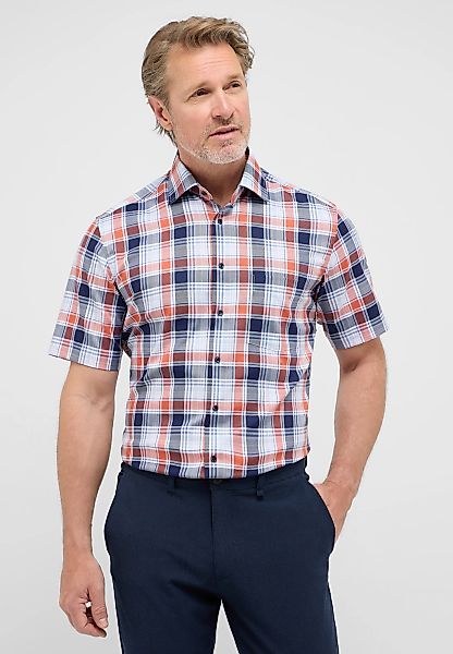 Eterna Kurzarmhemd "MODERN FIT", NON IRON (bügelfrei) günstig online kaufen