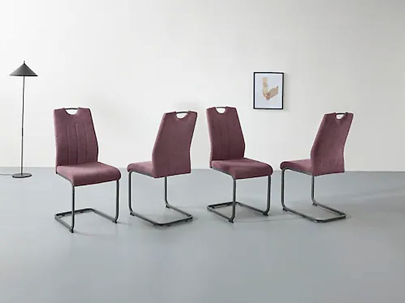 HELA Freischwinger »CHRISTINA« (Set) 4 Stk.1, 2 oder 4 Stück, Schwingstuhl günstig online kaufen