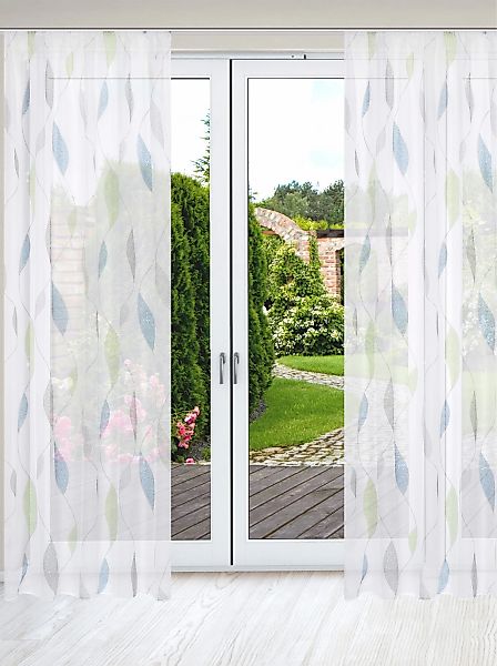 heine home Gardine Kräuselband 1 Stk. tlg. günstig online kaufen