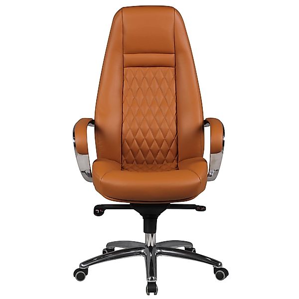 FINEBUY Chefsessel SuVa3470_1 (Bürostuhl AUSTIN Echtleder günstig online kaufen