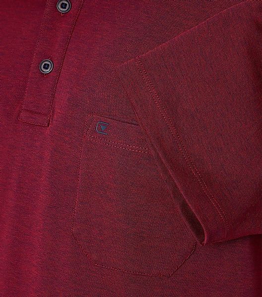 CASAMODA Poloshirt Polo-Shirt unifarben günstig online kaufen